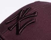 Kšiltovka New Era 9FORTY MLB League Essential Snapback New York Yankees Maroon