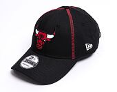 Kšiltovka New Era 9FORTY NBA Ripstop 9forty Chicago Bulls Black
