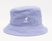 Klobouk Kangol Washed Bucket Iced Lilac