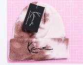 Kulich Karl Kani Signature Tie Dye Beanie brown