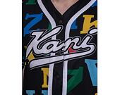 Dres Karl Kani Varsity Logo Baseball Shirt multicolor