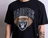 Triko Mitchell & Ness Archive Wash Out Tee Oakland Raiders Black