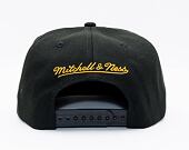 Kšiltovka Mitchell & Ness Shark Bite Snapback Nba Los Angeles Lakers Black