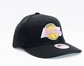 Kšiltovka Mitchell & Ness Classic Red Snapback Los Angeles Lakers Black