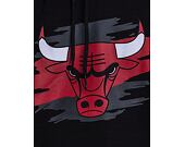 Mikina New Era NBA Tear Logo Hoody Chicago Bulls Black