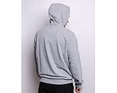 Mikina New Era NBA Tear Logo Hoody Chicago Bulls Grey