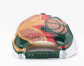 Kšiltovka Mitchell & Ness Off The Backboard Trucker Hwc Seattle Supersonics Green / White