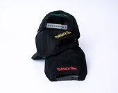 Kšiltovka Mitchell & Ness Classic Red Snapback Chicago Bulls Black