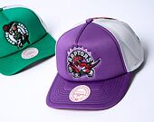 Kšiltovka Mitchell & Ness Off The Backboard Trucker Hwc Toronto Raptors Purple / White
