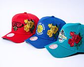 Kšiltovka Mitchell & Ness Secondary Roses Pro Snapback Hwc Golden State Warriors Blue