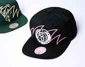 Kšiltovka Mitchell & Ness Shark Bite Snapback Brooklyn Nets Black
