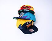Kšiltovka Mitchell & Ness Sharktooth Snapback Hwc Golden State Warriors Yellow / Blue