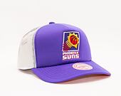 Kšiltovka Mitchell & Ness Off The Backboard Trucker Hwc Phoenix Suns Purple / White
