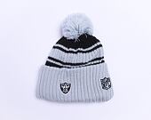 Kulich New Era NFL22 Sideline Sport Knit Las Vegas Raiders Team Color