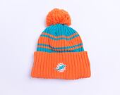 Kulich New Era NFL22 Sideline Sport Knit Miami Dolphins Team Color