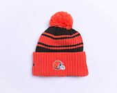 Kulich New Era NFL22 Sideline Sport Knit Cleveland Browns Team Color