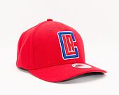 Kšiltovka Mitchell & Ness Team Ground 2.0 Stretch Snapback Los Angeles Clippers Red