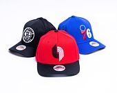 Kšiltovka Mitchell & Ness Team 2 Tone 2.0 Stretch Snapback Hwc Portland Trail Blazers Red / Black