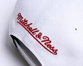Kšiltovka Mitchell & Ness 91 Bulls Champs Snapback Hwc Chicago Bulls White