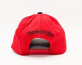 Kšiltovka Mitchell & Ness Team 2 Tone 2.0 Stretch Snapback Hwc Miami Heat Red / Black