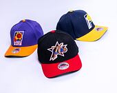 Kšiltovka Mitchell & Ness Team 2 Tone 2.0 Stretch Snapback Hwc Philadelphia 76Ers Black / Red
