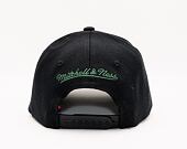 Kšiltovka Mitchell & Ness Classic Red Snapback Milwaukee Bucks Black