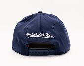 Kšiltovka Mitchell & Ness Team Ground 2.0 Stretch Snapback Indiana Pacers Blue