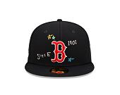 Kšiltovka New Era MLB 59FIFTY Scribble Boston Red Sox