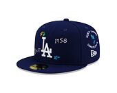 Kšiltovka New Era MLB 59FIFTY Scribble Los Angeles Dodgers