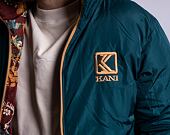 Bunda Karl Kani Retro Reversible Corduroy Flower Puffer Jacket Multicolor