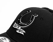 Kšiltovka New Era 39THIRTY NFL22 Sideline Indianapolis Colts Black / White