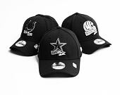 Kšiltovka New Era 39THIRTY NFL22 Sideline Dallas Cowboys Black / White