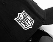 Kšiltovka New Era 39THIRTY NFL22 Sideline Green Bay Packers Black / White