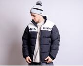 Bunda Karl Kani Retro Block Puffer Jacket black/white
