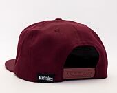 Kšiltovka Etnies Icon Snapback Burgundy