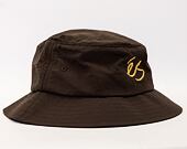 Klobouk éS Es Bucket Hat Brown