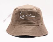 Oboustranný klobouk Karl Kani Signature Paisley Reversible Bucket Hat