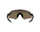 Sluneční brýle Oakley Encoder Matte Carbon / Prizm 24K