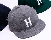 Kšiltovka HUF Huf Forever Snapback Gunmetal