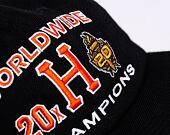 Kšiltovka HUF 20th Anniversary Snapback Black