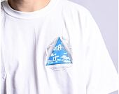Triko HUF Tear A New One T-Shirt White