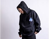 Mikina HUF Tesseract Triple Triangle Hoodie Black