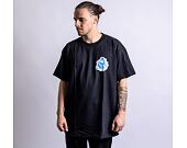 Triko HUF Tear A New One T-Shirt Black