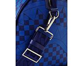 Taška Sprayground Blue Checkered Shark Duffle