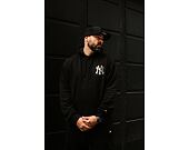 Mikina New Era MLB Half Logo Oversized Hoody New York Yankees Black/White