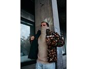 Bunda Karl Kani Retro Reversible Corduroy Flower Puffer Jacket Multicolor