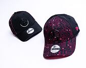 Kšiltovka New Era 9FORTY Rep All Over Print Mercedes-Benz Grand Prix Black / Digi Print