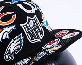 Kšiltovka New Era 59FIFTY NFL All-Over-Patch NFL League Black