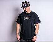 Triko HUF VVS T-Shirt black
