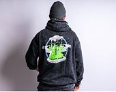 Mikina Rip & Dip Stripndip Hoodie Black Mineral Wash